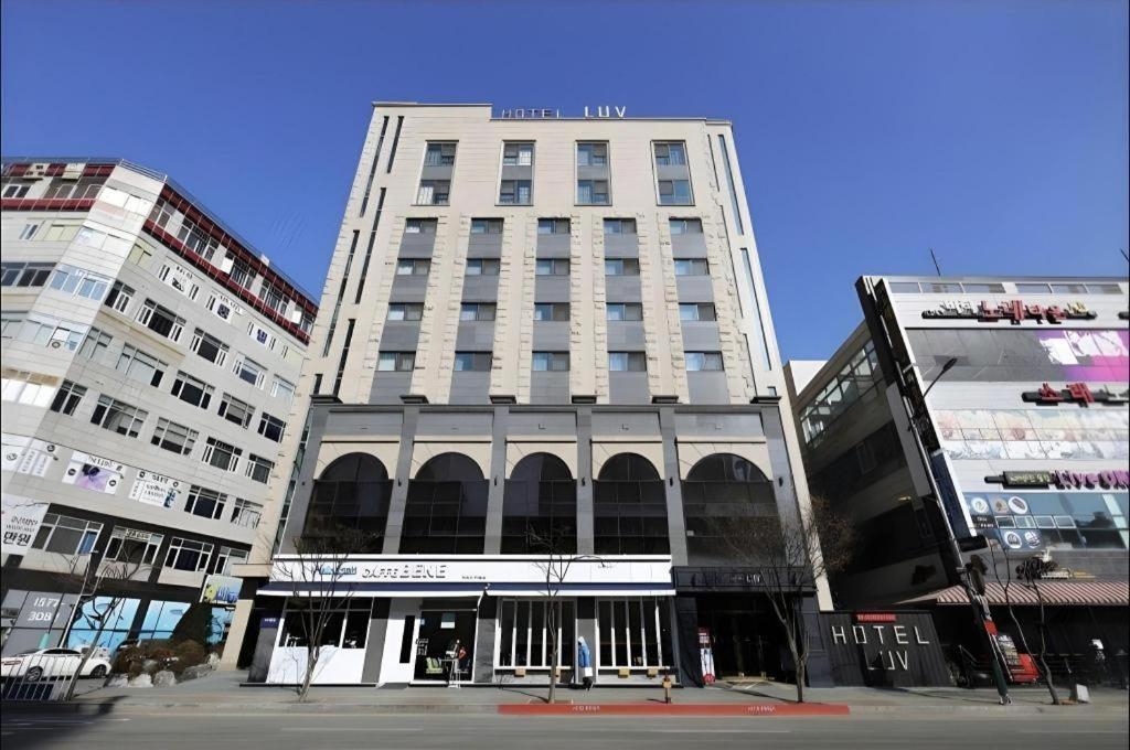 Business Design Hotel Luv Incheon Exterior photo